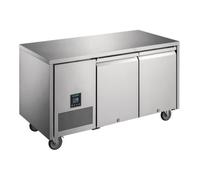 Table réfrigérée négative - POLAR - Serie U - 2 portes - 267L - 605W - R290