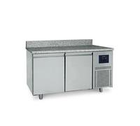 Table Réfrigérée Pâtisserie 2 Portes 600X400 mm, Plan En Granite, 2°/+8°C Wifi Virtus BNZ0001/FN