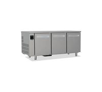 Table réfrigérée pâtissière Gamme Confort, sans groupe, dessus inox, +2°C/+8°C, Gris, L810 H820