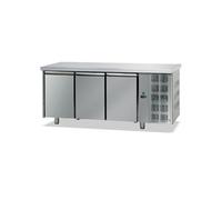 TABLE REFRIGEREE PÂTISSIERE GROUPE LOGE DESSUS INOX