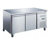 Table Réfrigérée Pâtissière Positive Inox 600 x 400