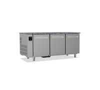 TABLE REFRIGEREE PÂTISSIERE SANS GROUPE DESSUS GRANIT