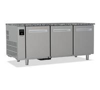 TABLE REFRIGEREE PÂTISSIERE SANS GROUPE DESSUS GRANIT