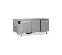 TABLE REFRIGEREE PÂTISSIERE SANS GROUPE DESSUS INOX