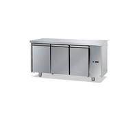 TABLE REFRIGEREE PÂTISSIERE SANS GROUPE DESSUS INOX