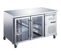 Table Réfrigérée Portes Vitrées Série Star GN 1/1 282 à 553 L AFI Collin Lucy G