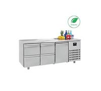 Table Réfrigérée Positive 1 Porte 4 Tiroirs Gamme 700 Energy Line
