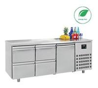 Table Réfrigérée Positive 1 Porte 4 Tiroirs Gamme 700 Energy Line
