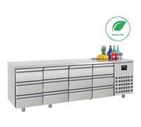 Table Réfrigérée Positive 12 Tiroirs Gamme 700 Energy Line