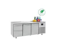 Table Réfrigérée Positive 2 Portes 2 Tiroirs Gamme 700 Energy Line