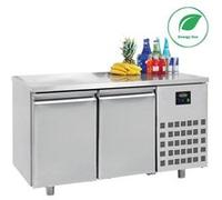 Table Réfrigérée Positive 2 Portes Gamme 700 Energy Line