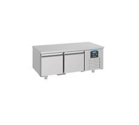 Table réfrigérée positive 2 portes Profondeur 700