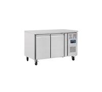 Table Réfrigérée Positive 2 Portes Série U 282 Litres
