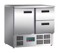 Table Réfrigérée Positive 240 L - 2 Tiroirs 1 Porte - Polar