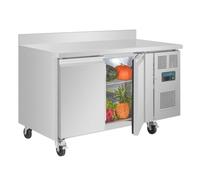 Table réfrigérée positive 282 Litres 2 portes GN1/1, 350 W, 220 V - MONO