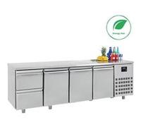 Table Réfrigérée Positive 3 Portes 2 Tiroirs Gamme 700 Energy Line