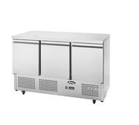 Table Réfrigérée Positive 3 Portes- 380 Litres - Atosa