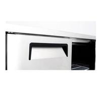 Table Réfrigérée Positive 3 Portes avec Dosseret 470 Litres Atosa G