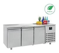 Table Réfrigérée Positive 3 Portes Gamme 700 Energy Line