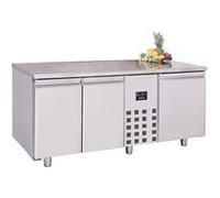 Table Réfrigérée Positive 3 portes mono block 700 Combisteel 1 G
