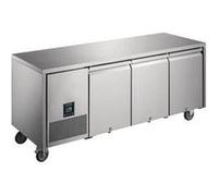 Table Réfrigérée Positive 3 Portes Premium Série U 420L