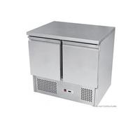 Table Réfrigérée Positive 300 Litres 2 Portes Profondeur 700