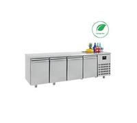 Table Réfrigérée Positive 4 Portes Gamme 700 Energy Line