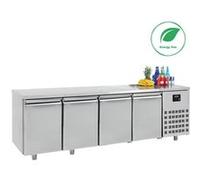 Table Réfrigérée Positive 4 Portes Gamme 700 Energy Line