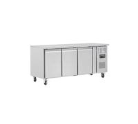 Table Réfrigérée Positive 4 Portes Série U 553 Litres Polar