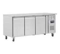 Table Réfrigérée Positive 4 Portes Série U 553 Litres Polar