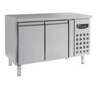 Table réfrigérée positive 600 Inox 2 portes Combisteel 1 G