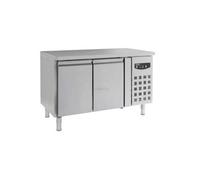 Table réfrigérée positive 600 Inox 2 portes Combisteel 1 G