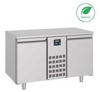 Table réfrigérée positive 700 2 portes mono block Combisteel Blanc G
