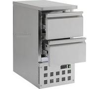 Table Réfrigérée Positive 700 2 tiroirs Combisteel 1 G