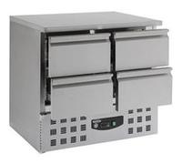 Table réfrigérée positive 700 4 tiroirs Combisteel 1 G