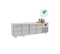 Table Réfrigérée Positive 8 Tiroirs Gamme 700 Energy Line