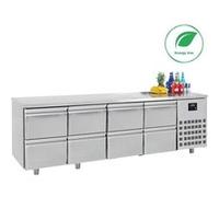 Table Réfrigérée Positive 8 Tiroirs Gamme 700 Energy Line