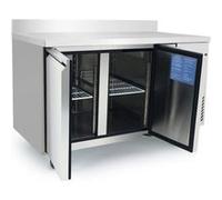 Table Réfrigérée Positive avec Dosseret 2 Portes GN1/1 Atosa G