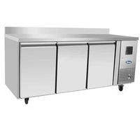 Table Réfrigérée Positive avec Dosseret 3 Portes Gn1/1 Atosa G
