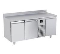 Table Réfrigérée Positive avec Dosseret Série 700 2 à 4 Portes