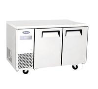 Table Réfrigérée Positive Compacte 2 Portes 270 à 370 L