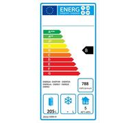 Table Réfrigérée Positive Compacte 2 Portes 270 à 370 L
