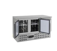 Table réfrigérée positive compacte 400 l 3 portes