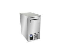 Table Réfrigérée Positive Compacte GN 1/1 - 1 Porte - Atosa - R600a - Acier inoxydable1105455Pleine x759x885mm