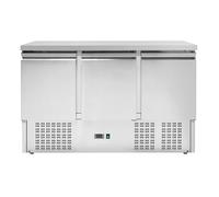 Table Réfrigérée Positive GN 1/1 3 Portes