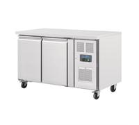 Table Réfrigérée Positive Inox 228 L - 2 Portes - Polar