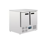 Table Réfrigérée Positive Inox 240 L 2 Portes