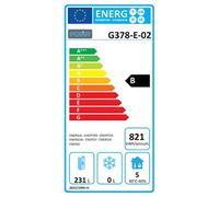 Table inox réfrigérée tropicalisée de préparation 339 Litres, 3 portes, 230 W, 220 V - MONO
