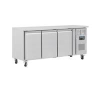 Table réfrigérée positive - Inox 3 portes 339 L - Polar