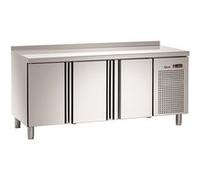 Table réfrigérée positive Inox 3 portes